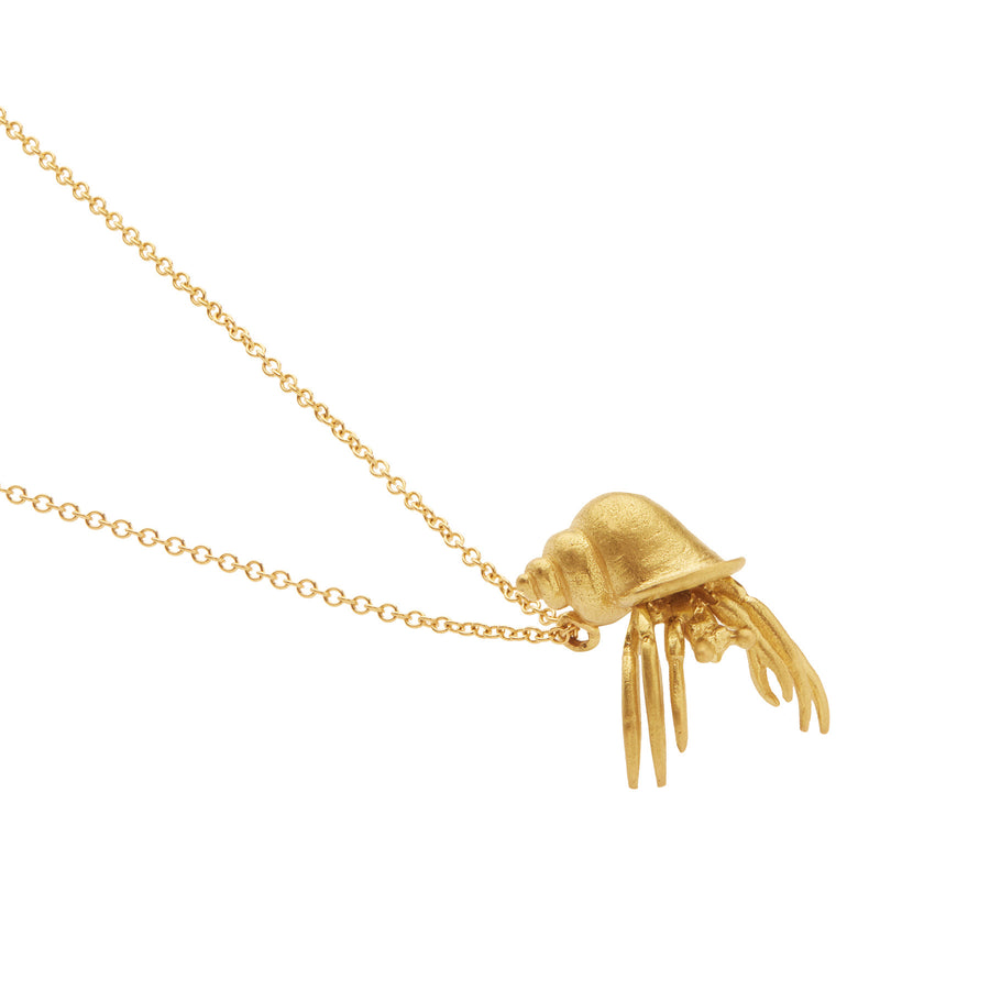 Hermit Crab Necklace