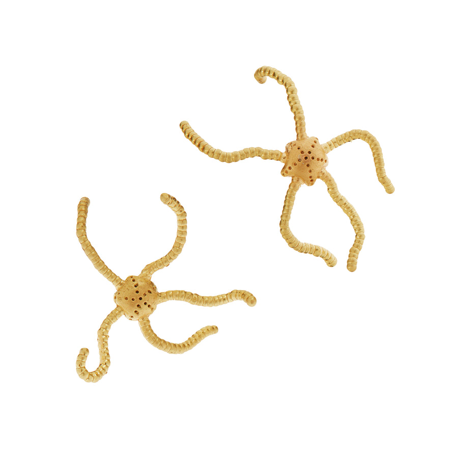 Serpent Starfish Earrings